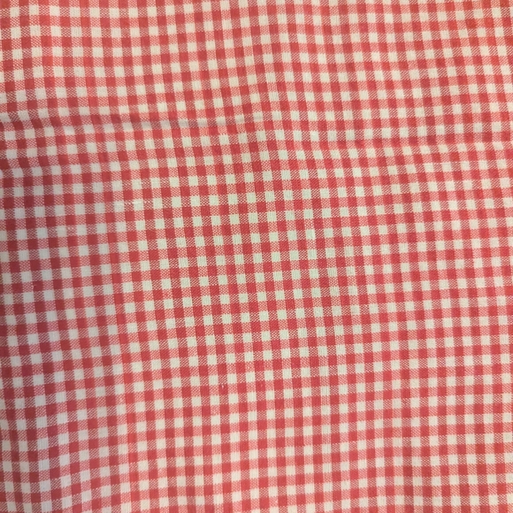 VTG 90s Bugle Boy Co. Red Gingham Print Zip & Drawstring Waist Shorts Women's M - Picture 3 of 6